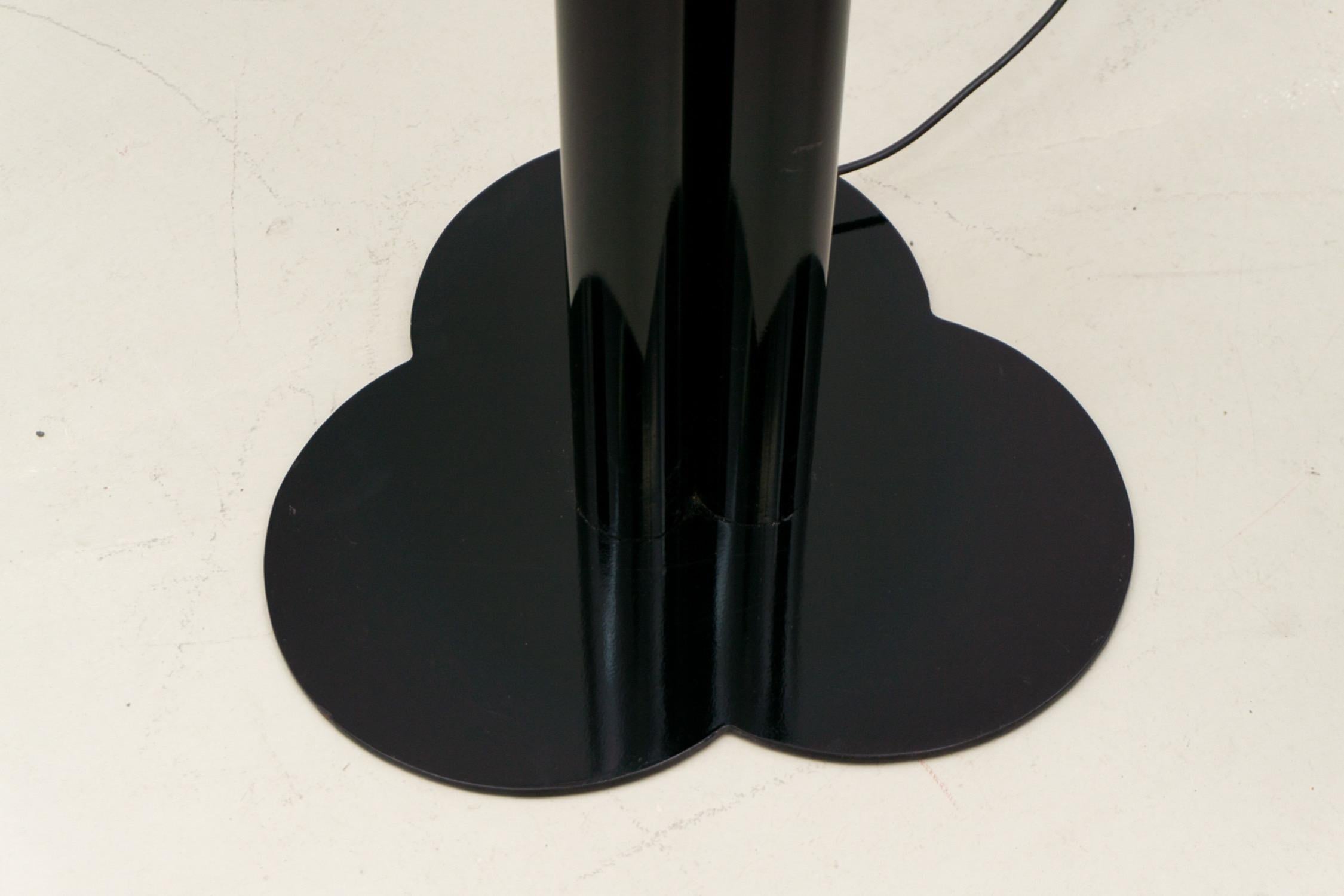 Modern Metal Floor Lamp by Sergio Asti, 1968 For Sale