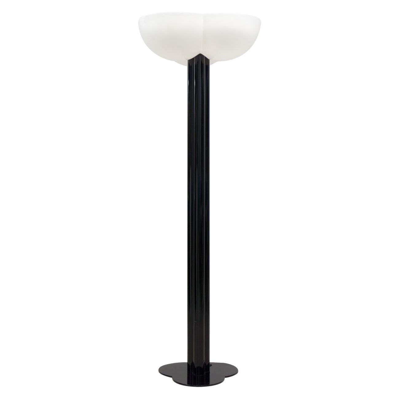 Metall-Stehlampe aus Metall von Sergio Asti, 1968