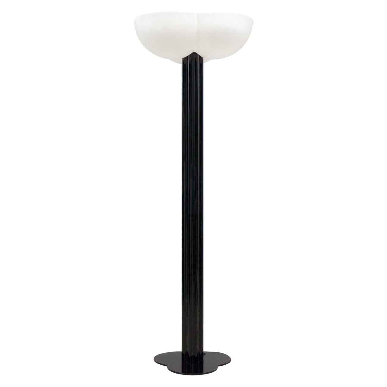 Metal Floor Lamp by Sergio Asti, 1968 For Sale