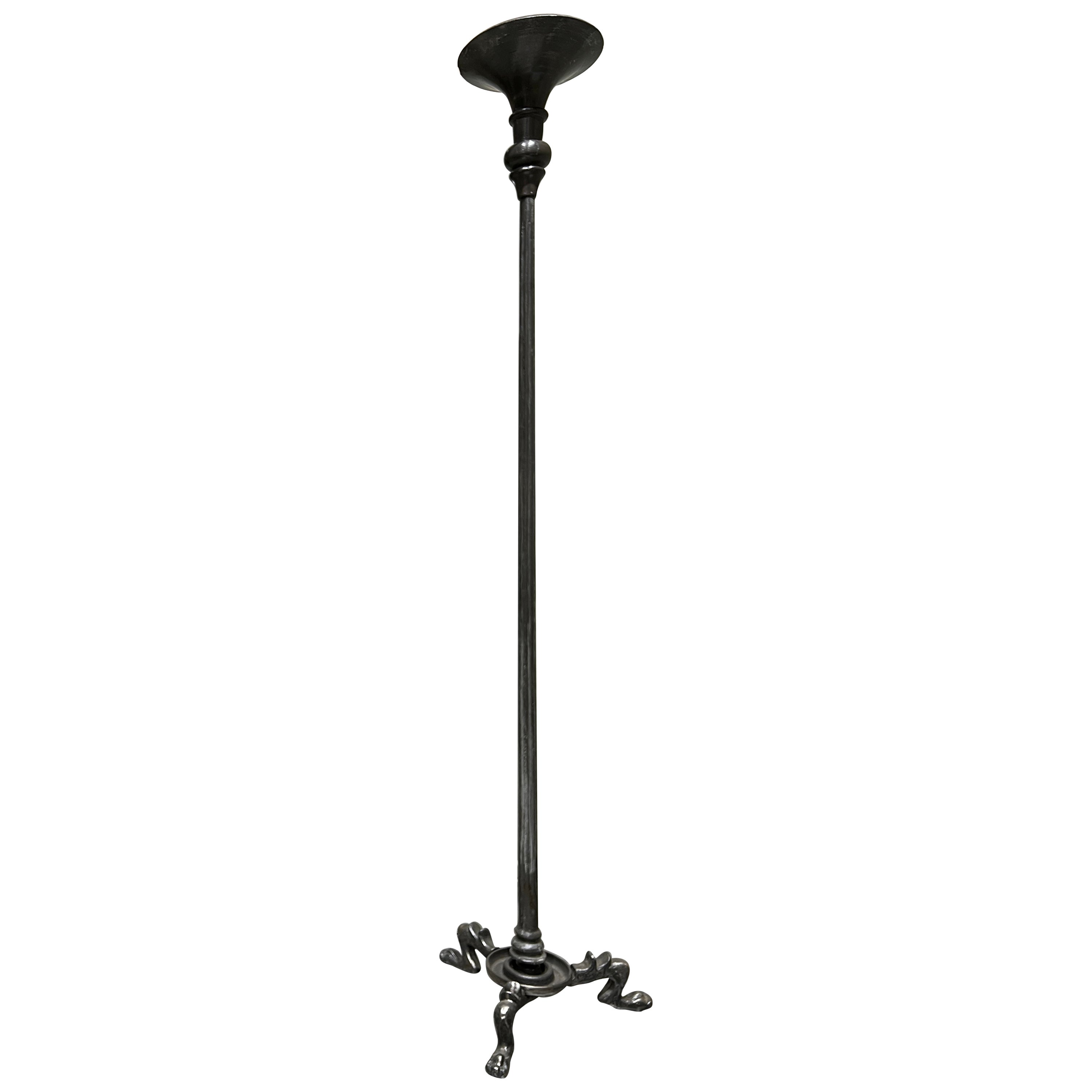 Metal Floor Lamp, France, circa 2000