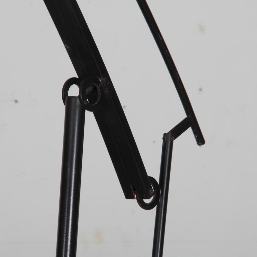 Metal floor lamp from the 1990s For Sale 1