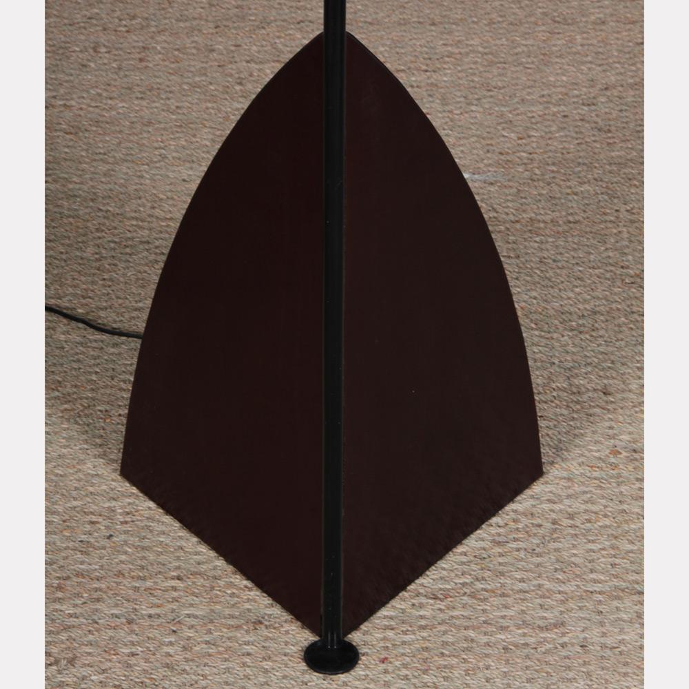 Metal floor lamp from the 1990s For Sale 3