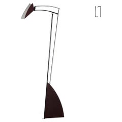 Metal floor lamp from the 1990s