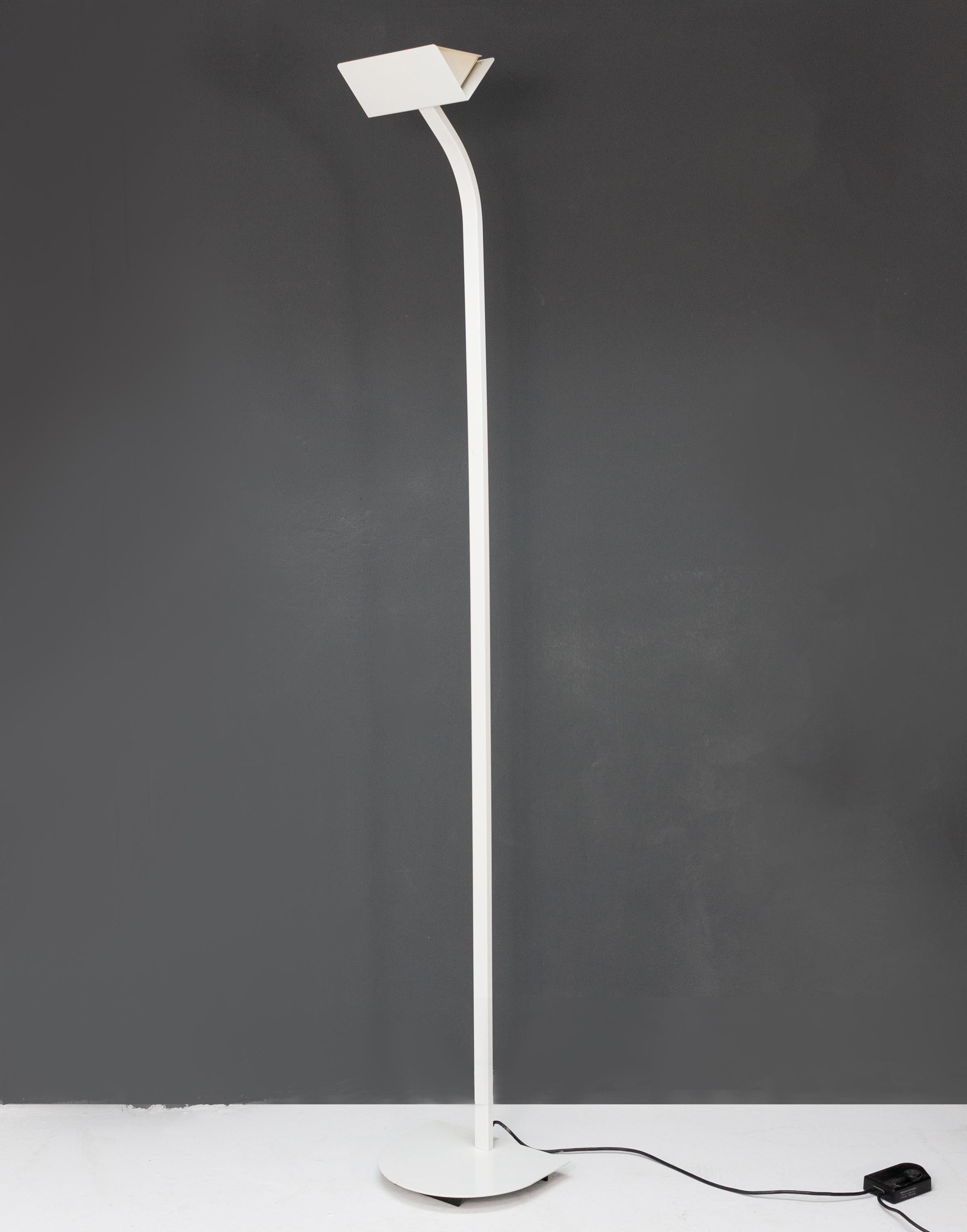 Late 20th Century Metal Floor Lamp Goffredo Reggiani