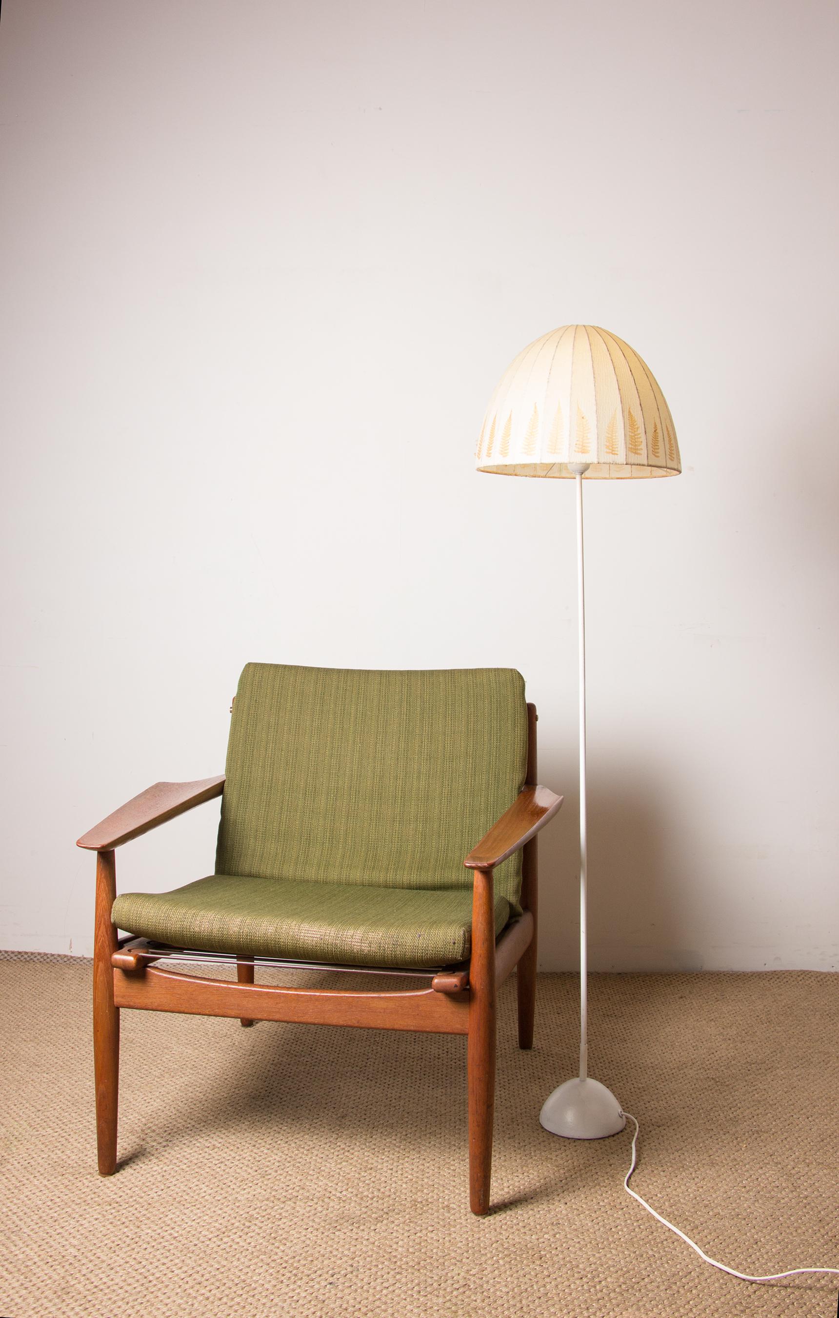 Metal Floor Lamp number G37 by Hans Agne Jakobson 1960. For Sale 5