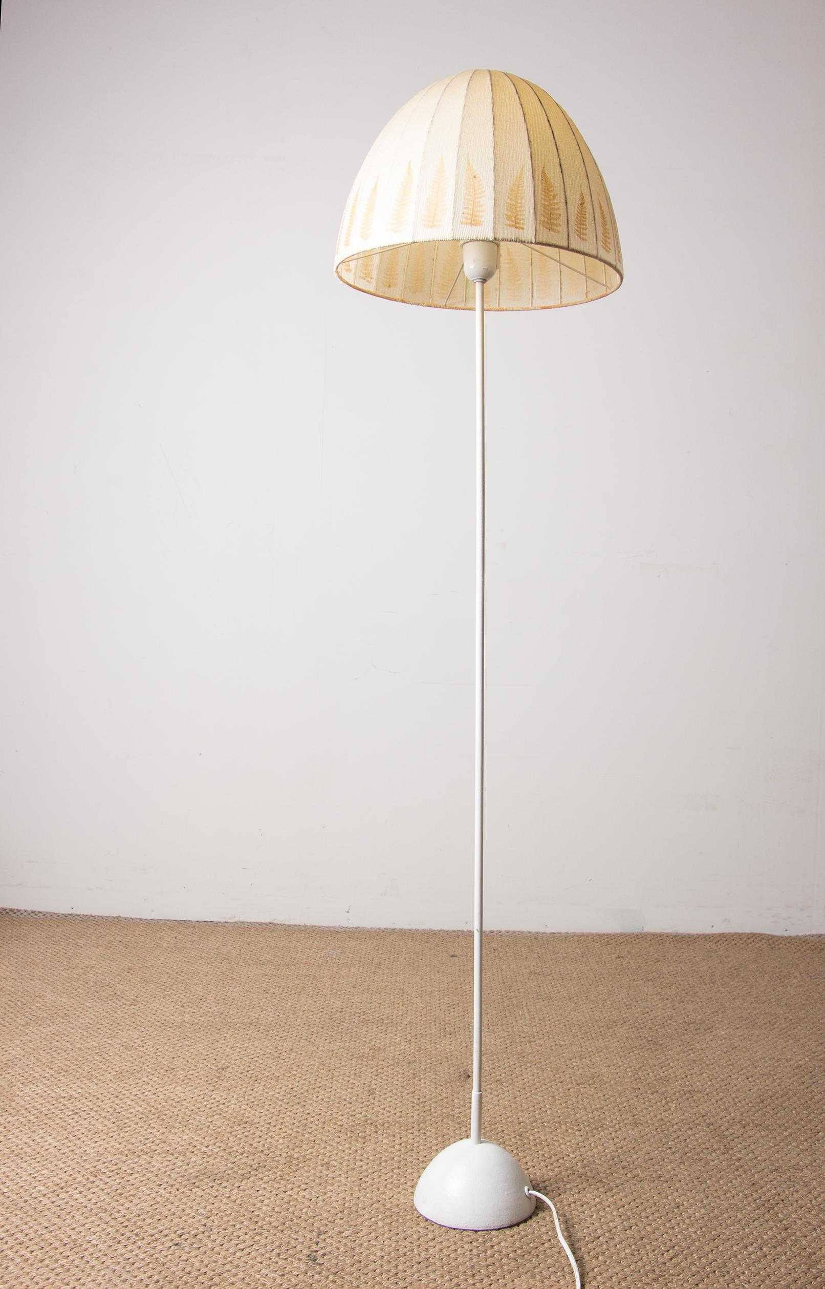 Metal Floor Lamp number G37 by Hans Agne Jakobson 1960. For Sale 8