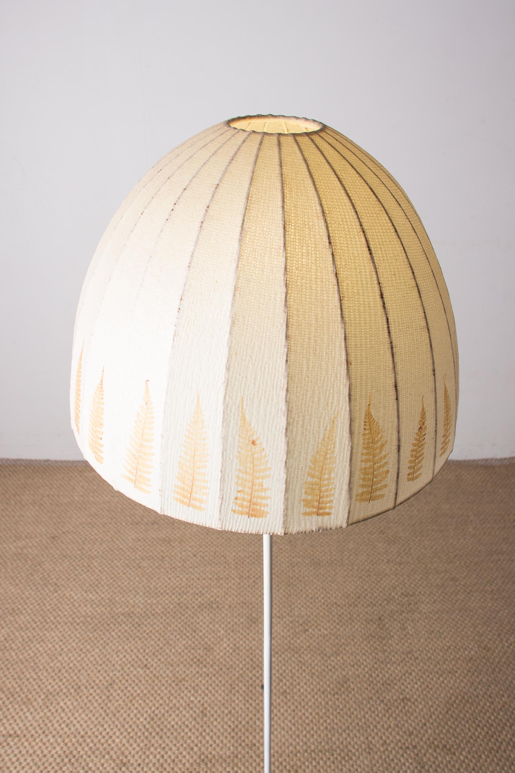 Metal Floor Lamp number G37 by Hans Agne Jakobson 1960. For Sale 10