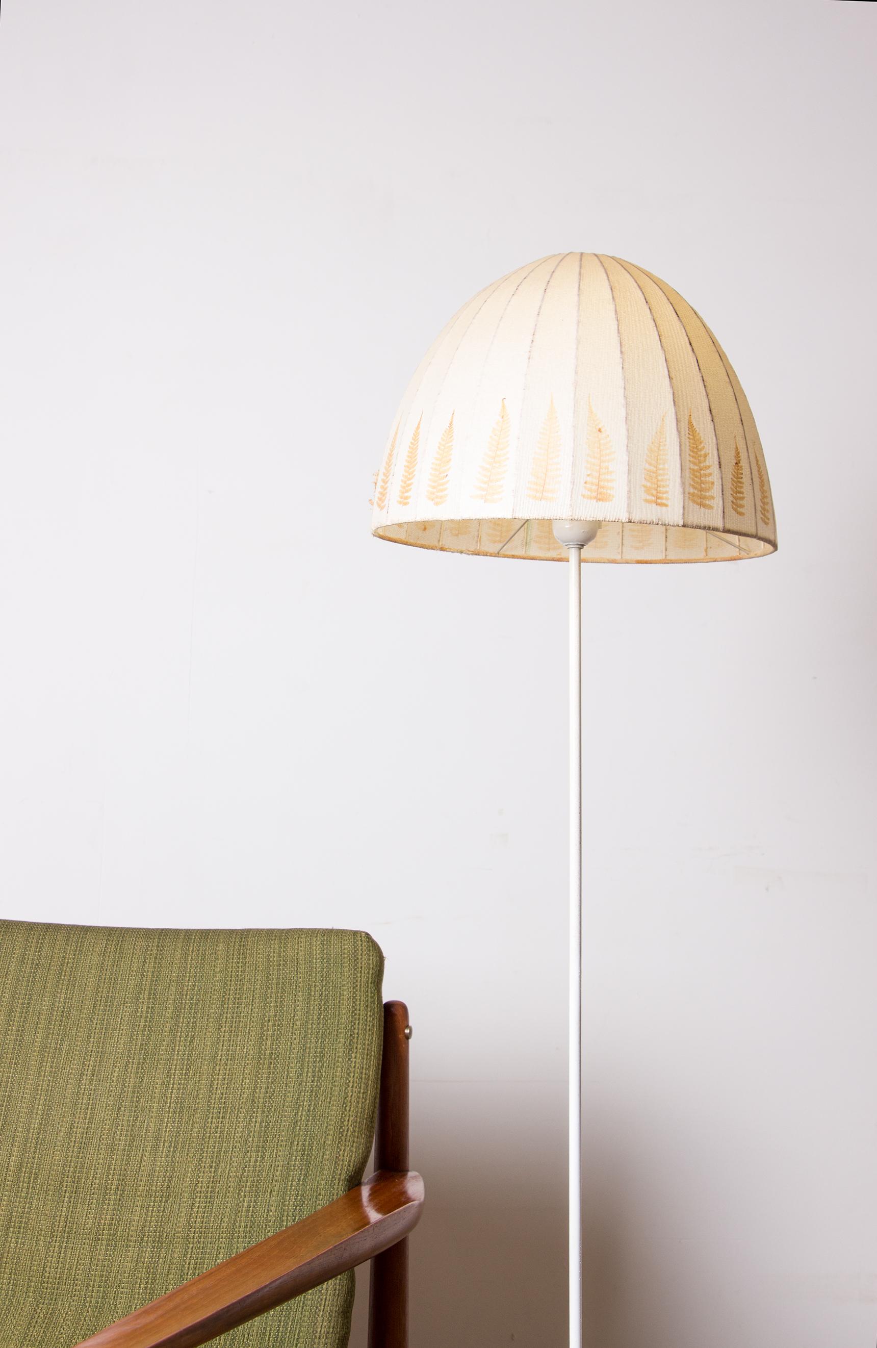 Metal Floor Lamp number G37 by Hans Agne Jakobson 1960. For Sale 3