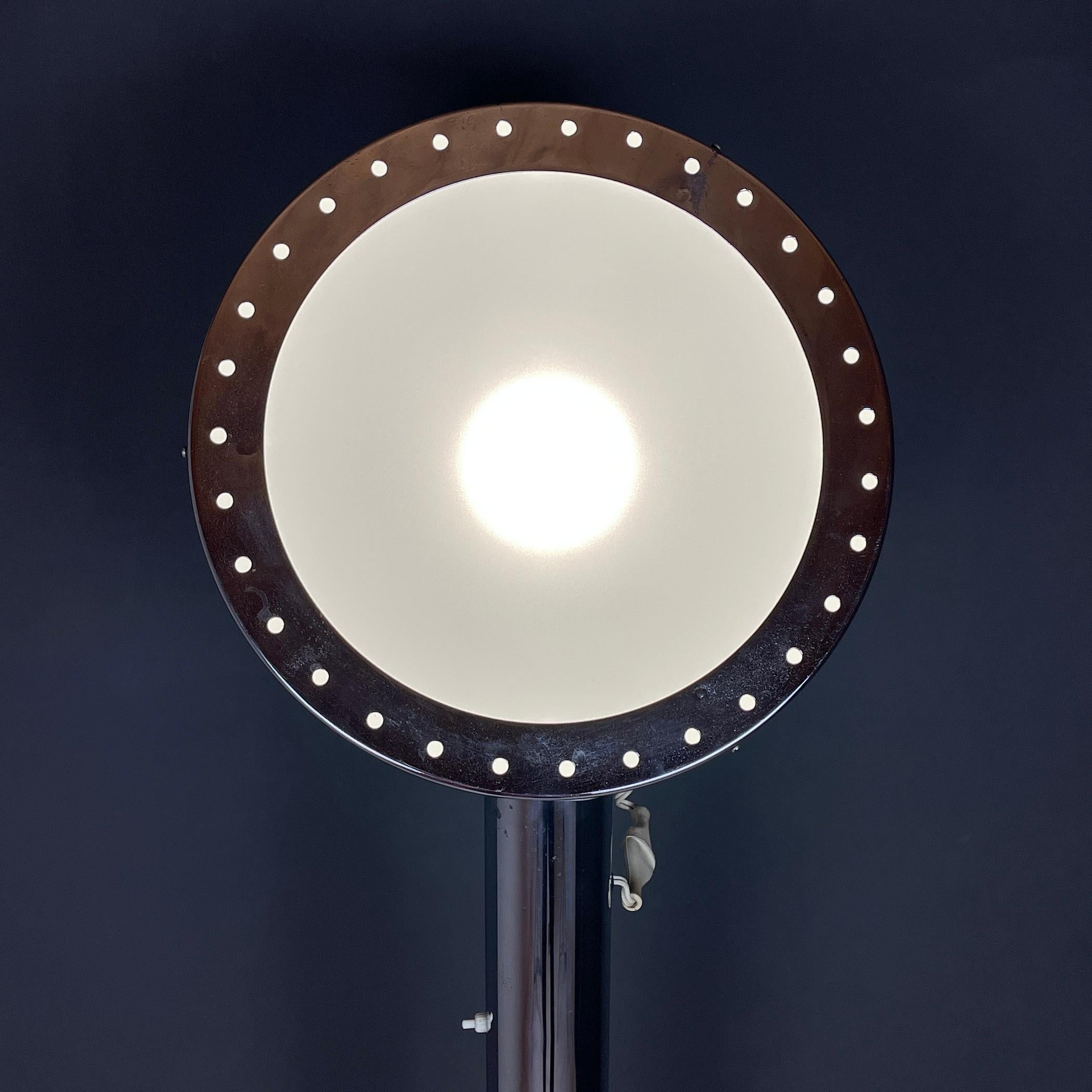 Metal Floor Lamp with Magnet by Goffredo Reggiani, Italy, 1960s For Sale 4