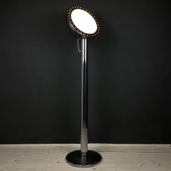 Metal Floor Lamp with Magnet by Goffredo Reggiani, Italy, 1960s