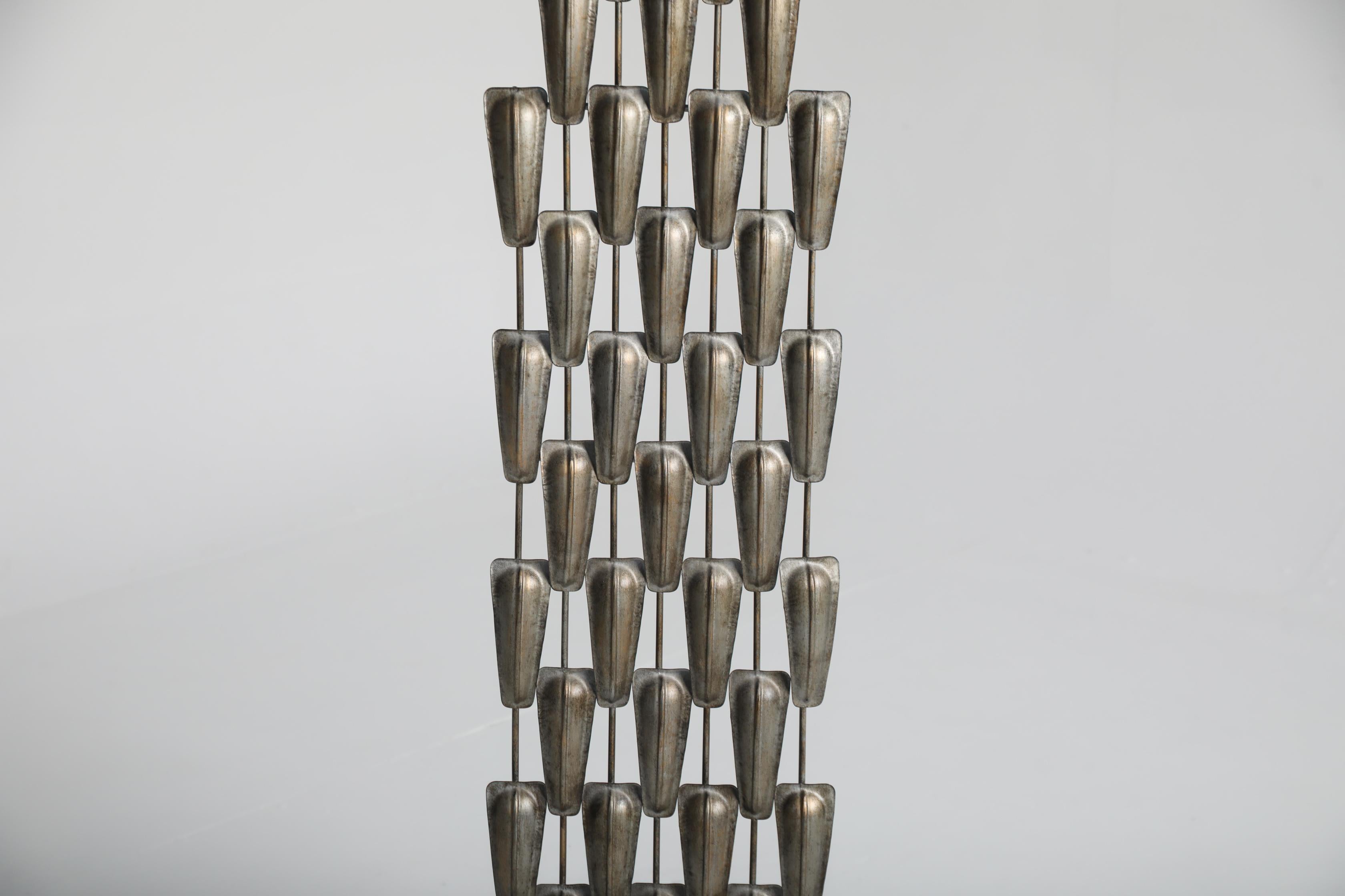 Sculpture en métal pour le sol, Collection Salsa, Danemark, années 1980 Bon état - En vente à Stockholm, SE