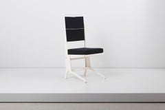 Metal Folding Chair with Lifting Seat by Jean Prouvé for Tecta, Germany, 1985