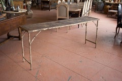 Metal Folding Potting/Garden Table