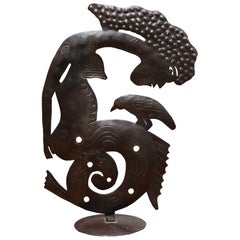 Metal Abstract Sculptures