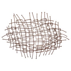 Metal Geometric Sculpture / Wall Hanging