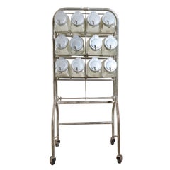 Metal and Glass Caramelera