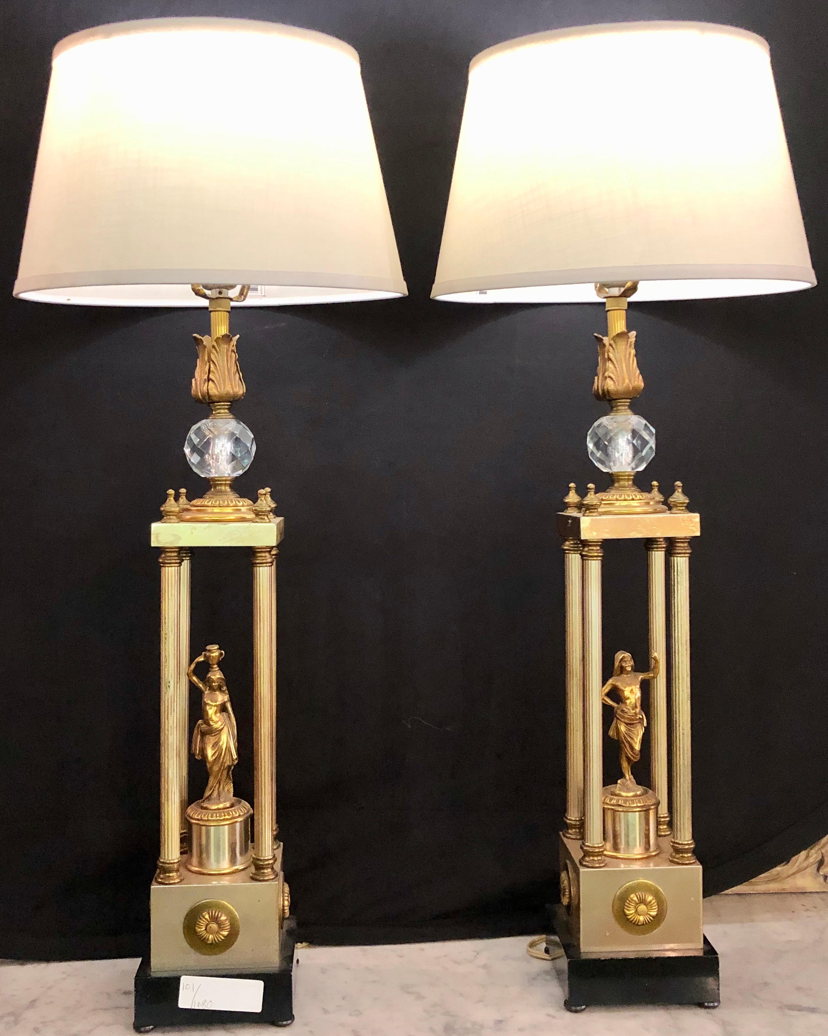 grecian table lamps