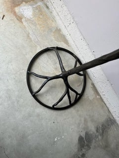 Metal Hat and Coat Rack