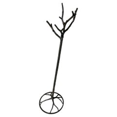 Metal Hat and Coat Rack