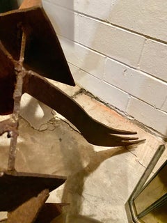 Metal Horse Art Sculpture by Jacqui Von Honts