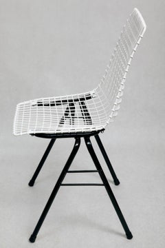 Metal, Industrial and Loft Chair, H. Sztaba, Poland, 1970s