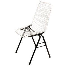 Metal, Industrial and Loft Chair, H. Sztaba, Poland, 1970s