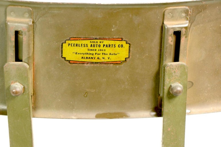 Metal Industrial Stool by Lyon Metal Products Inc. Aurora Illinois at