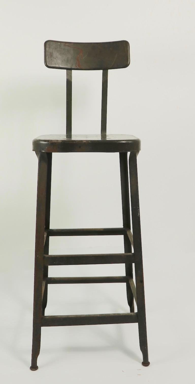 LYON FACTORY STOOL | Metal Products,Chair, Stool | | P.F.S.