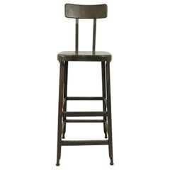 Metal Industrial Stool by Lyon Metal Products Inc. Aurora Illinois