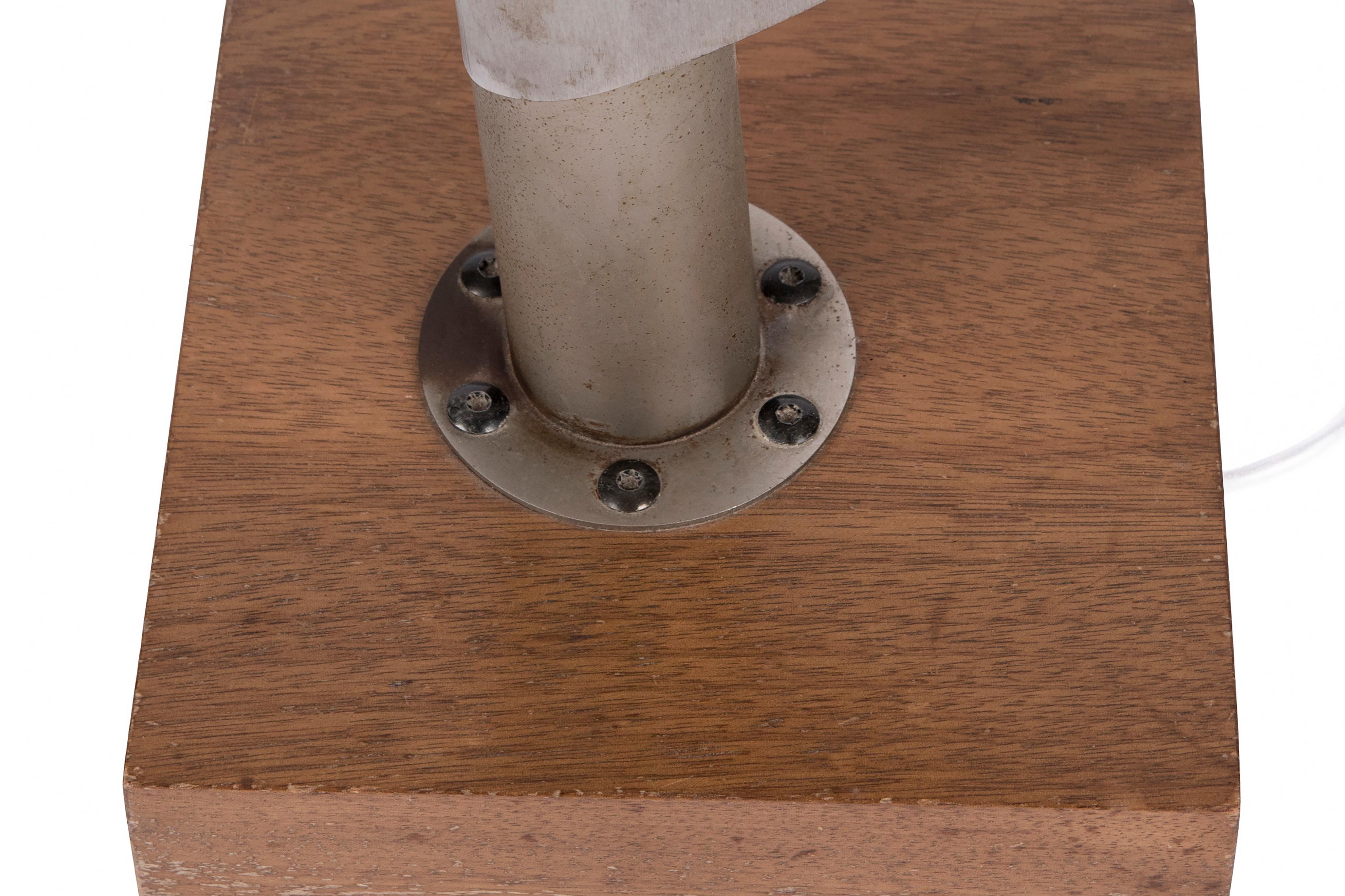 Brushed Metal Industrial Style Torcher For Sale