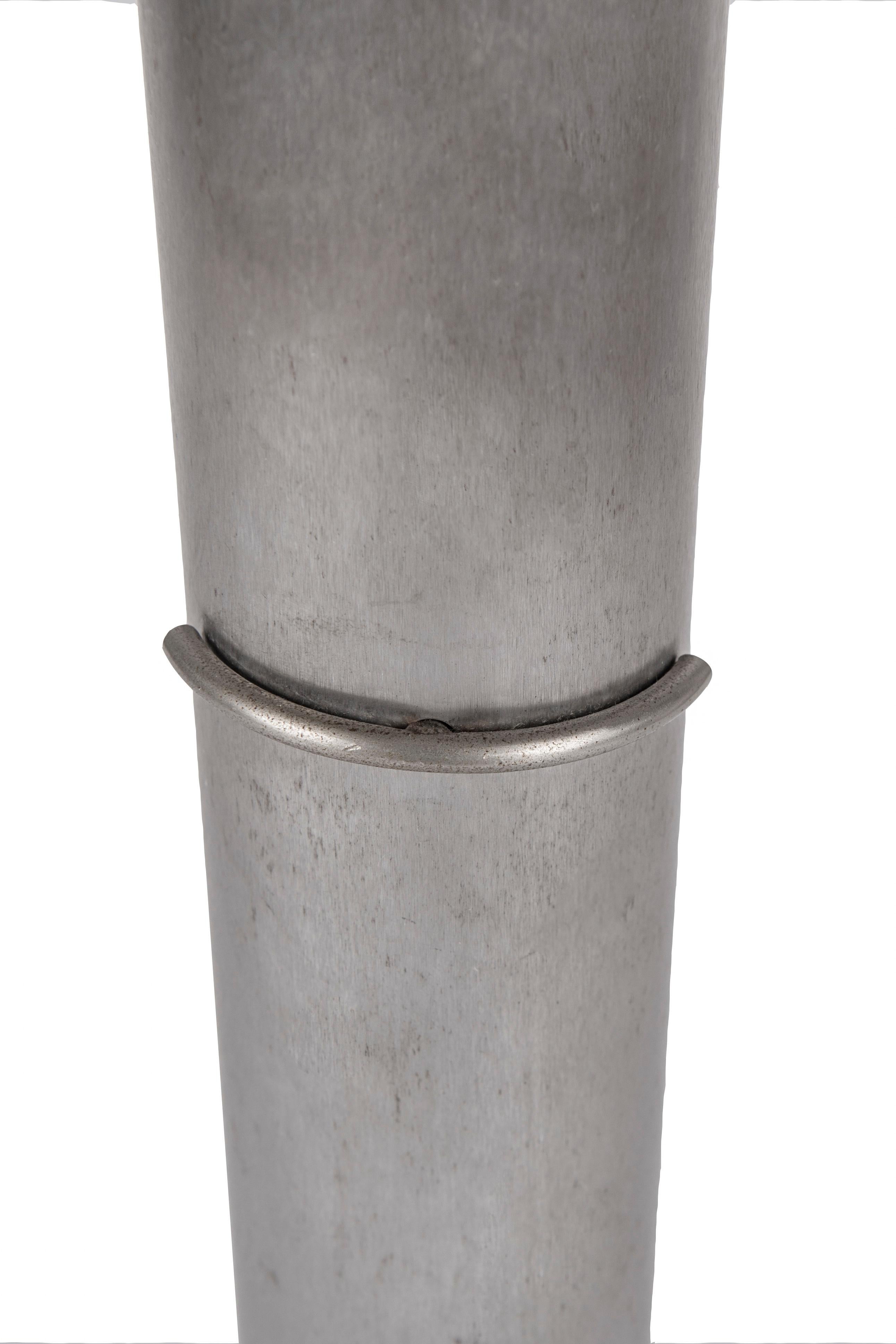 Metal Industrial Style Torcher In Good Condition For Sale In Zaventem, Belgium
