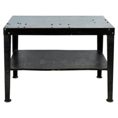 Metal Industrial Style Wine Cellar Table