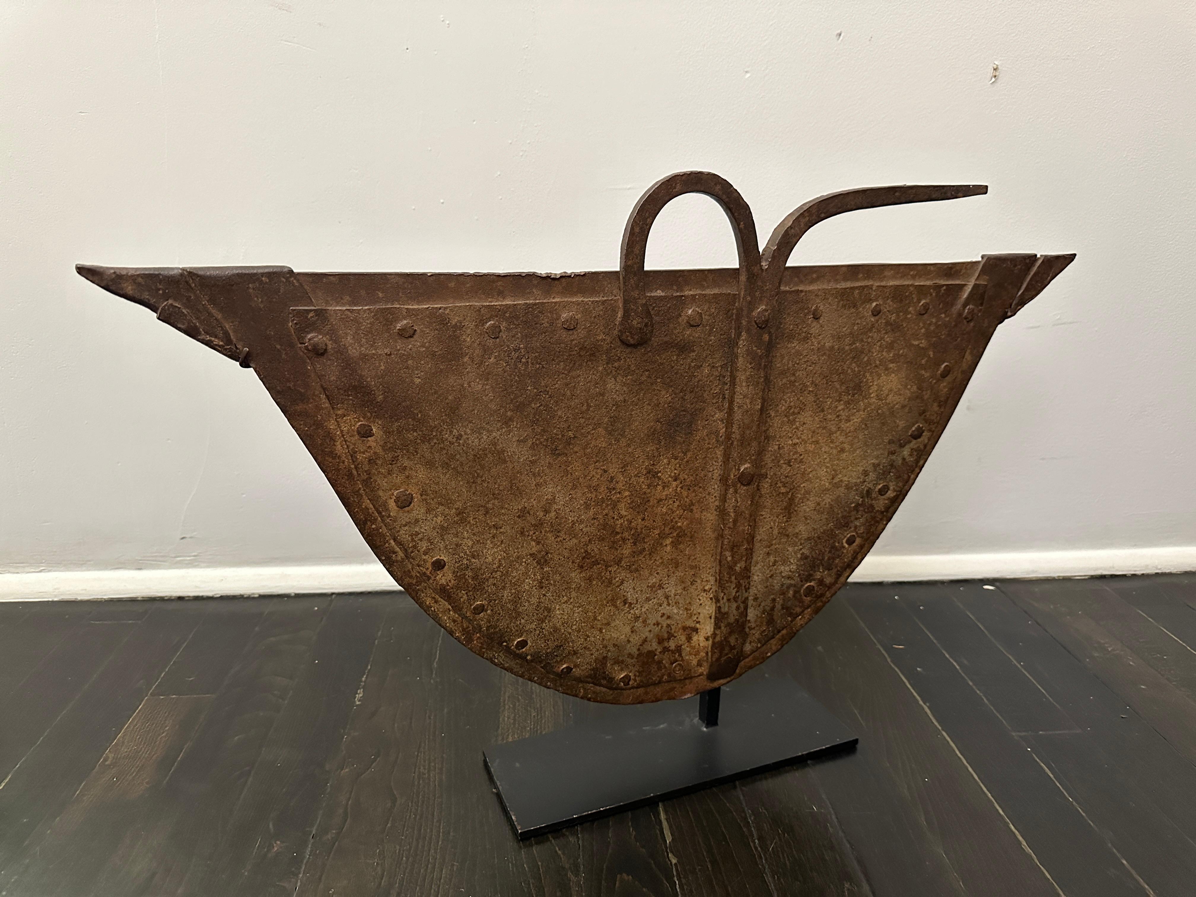 Tribal Metal Iron African Antique Currency from Congo For Sale
