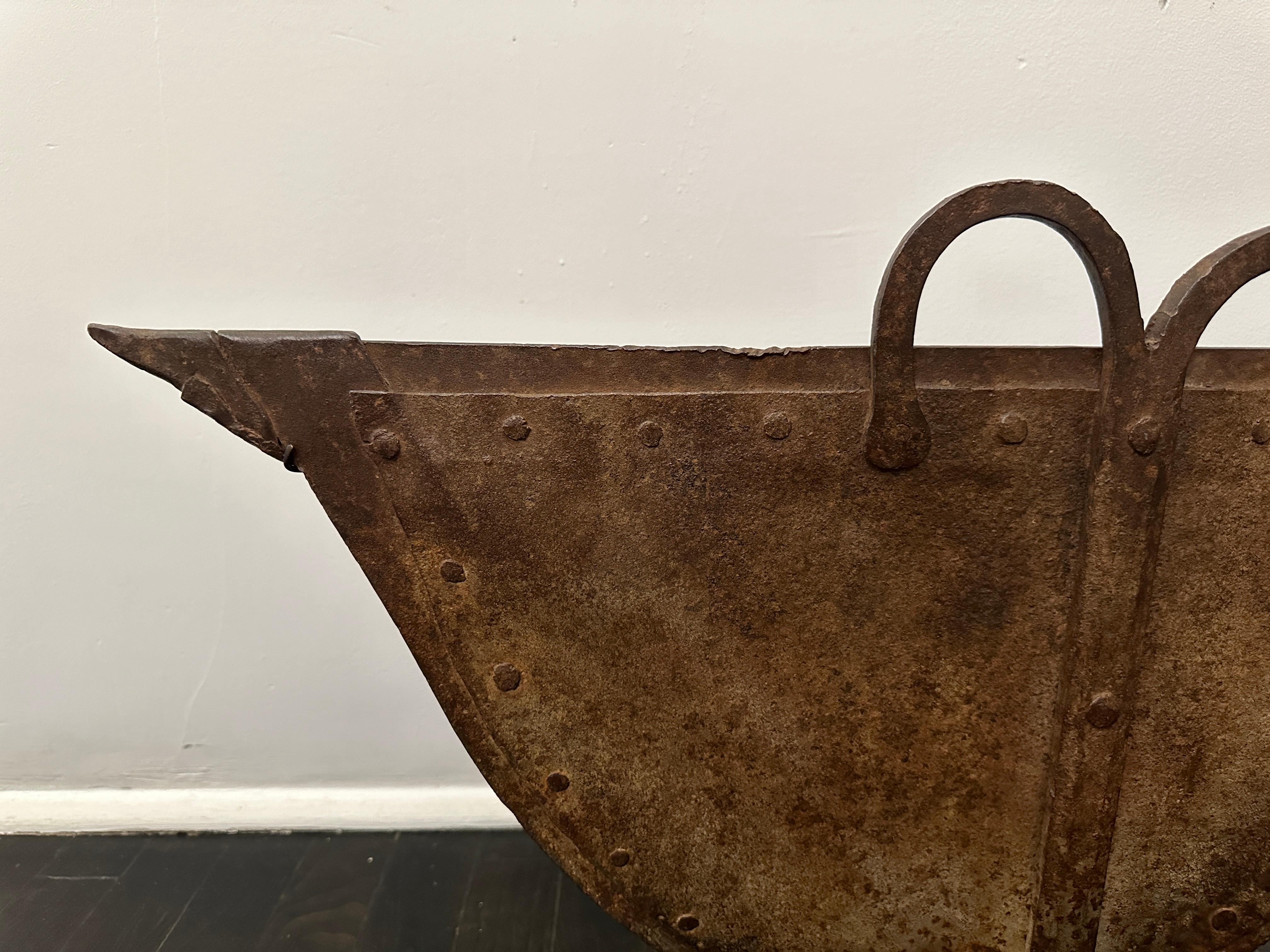 Metalwork Metal Iron African Antique Currency from Congo For Sale