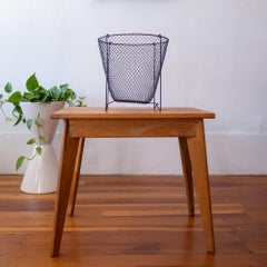Metal Japanese Net Waste Paper Basket