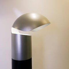 Lampada da terra in metallo laccato stile Franco Buzzi Ceriani