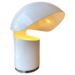 Metal Lacquered Lamp by Francesco Buzzi Ceriani, Italy, 1970s