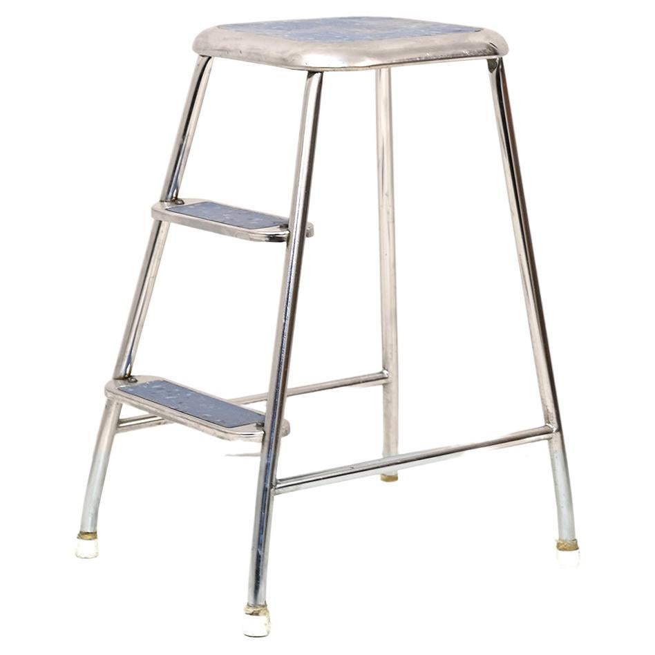 Metal Ladder / Blue For Sale