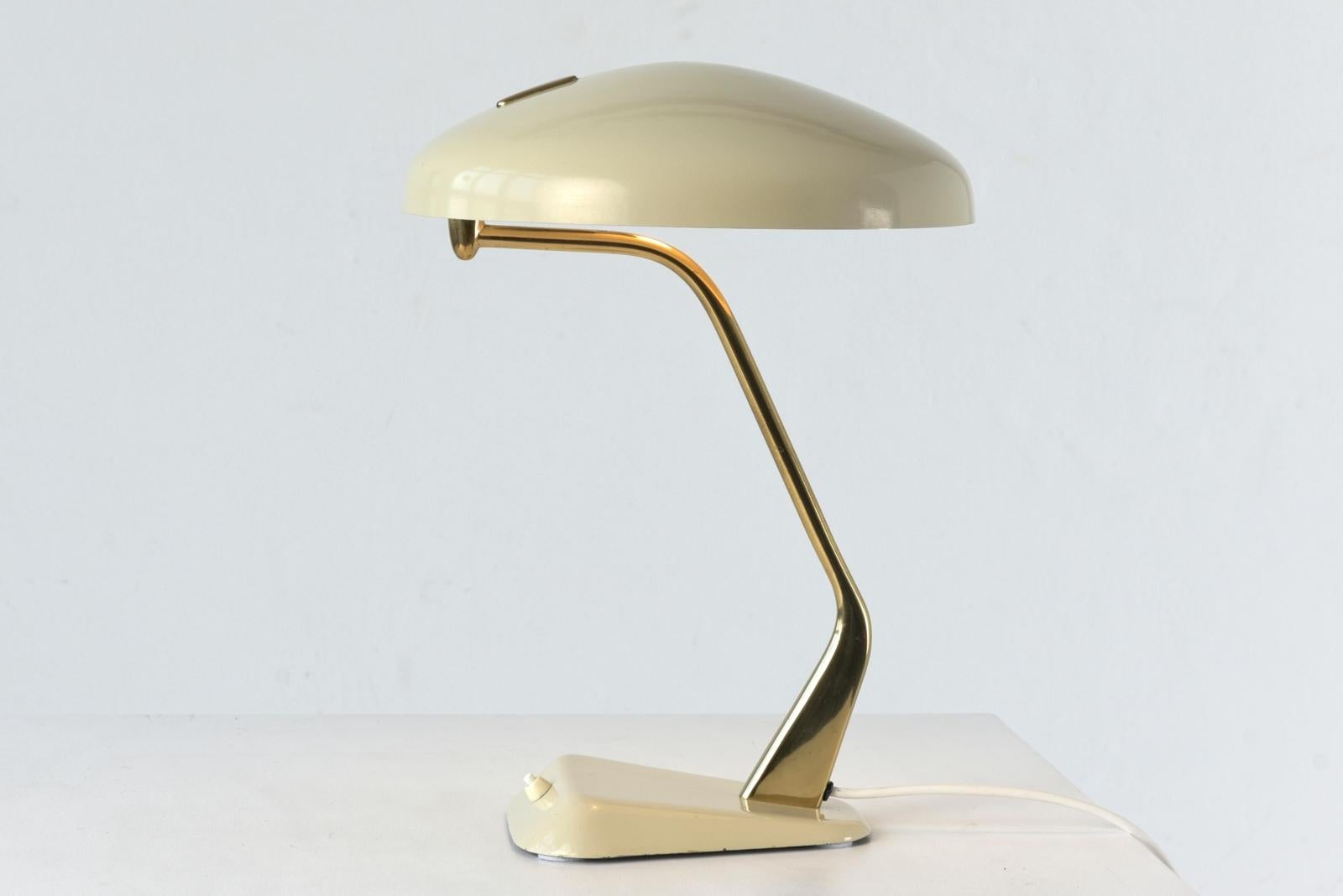 Metal Lamp by Belmag, Switzerland - 1950s  For Sale 4
