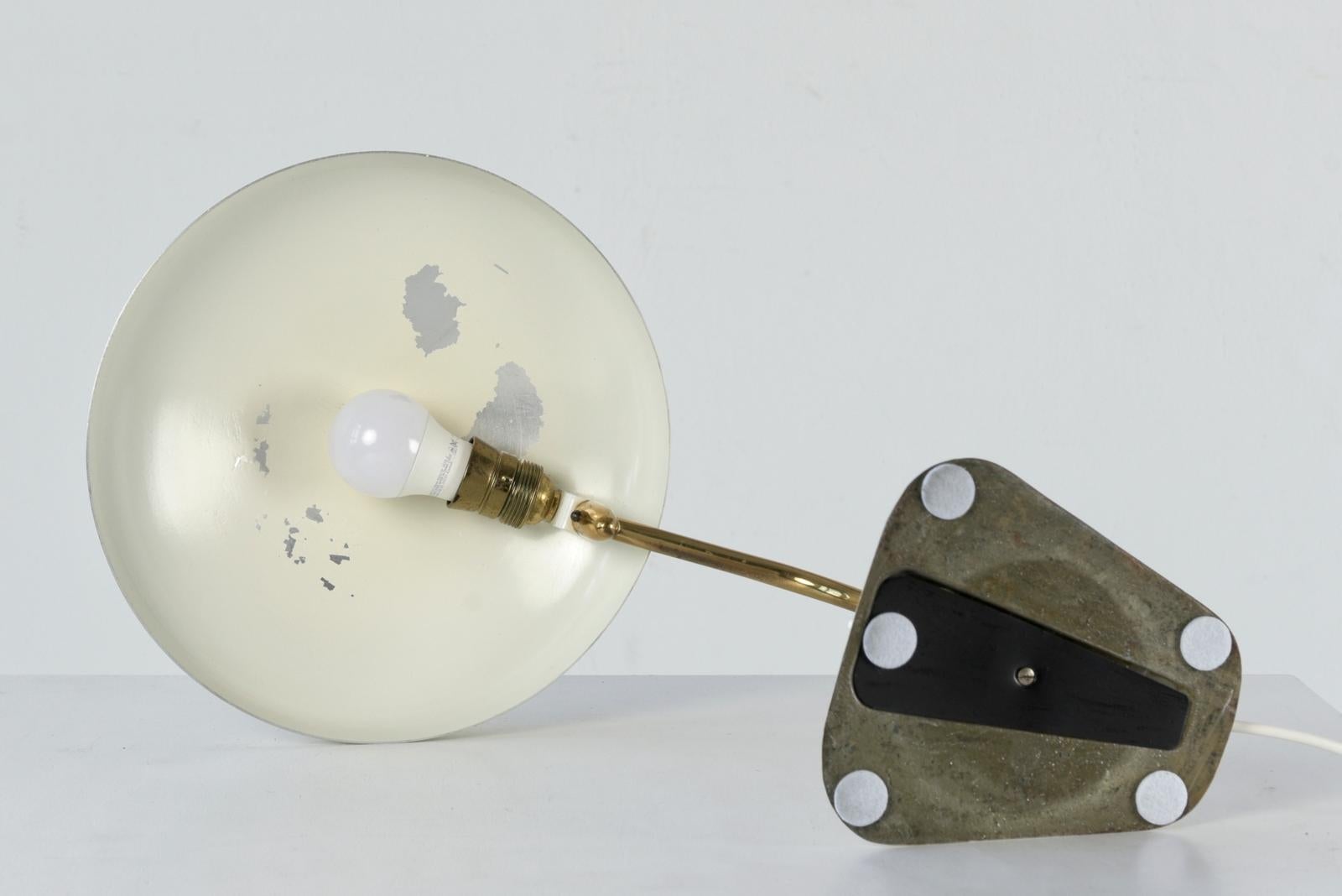 Metal Lamp by Belmag, Switzerland - 1950s  For Sale 6