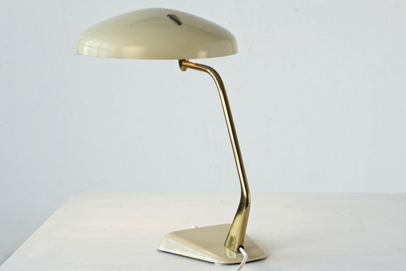 Lampe en métal par Belmag, Suisse - années 1950  Bon état - En vente à Berlin, DE