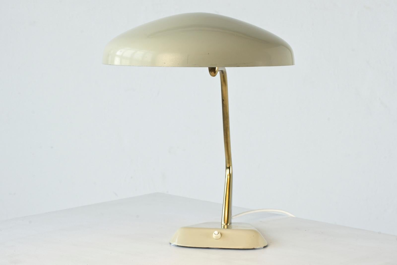 Milieu du XXe siècle Lampe en métal par Belmag, Suisse - années 1950  en vente
