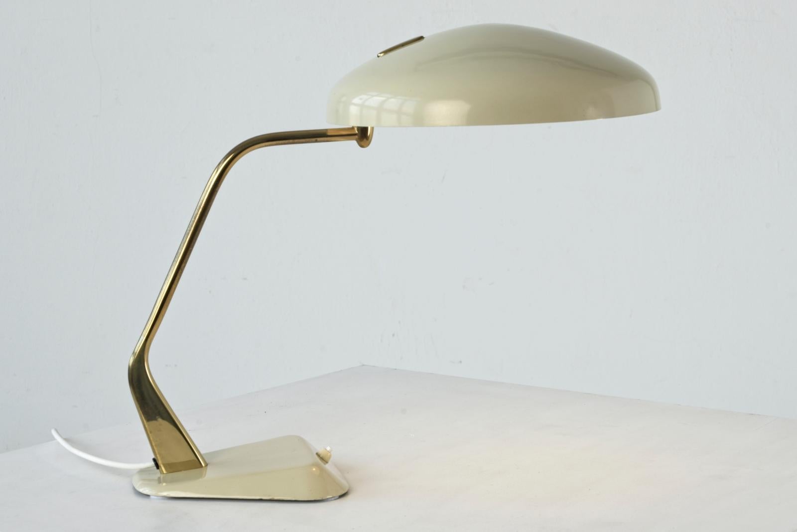 Lampe en métal par Belmag, Suisse - années 1950  en vente 3
