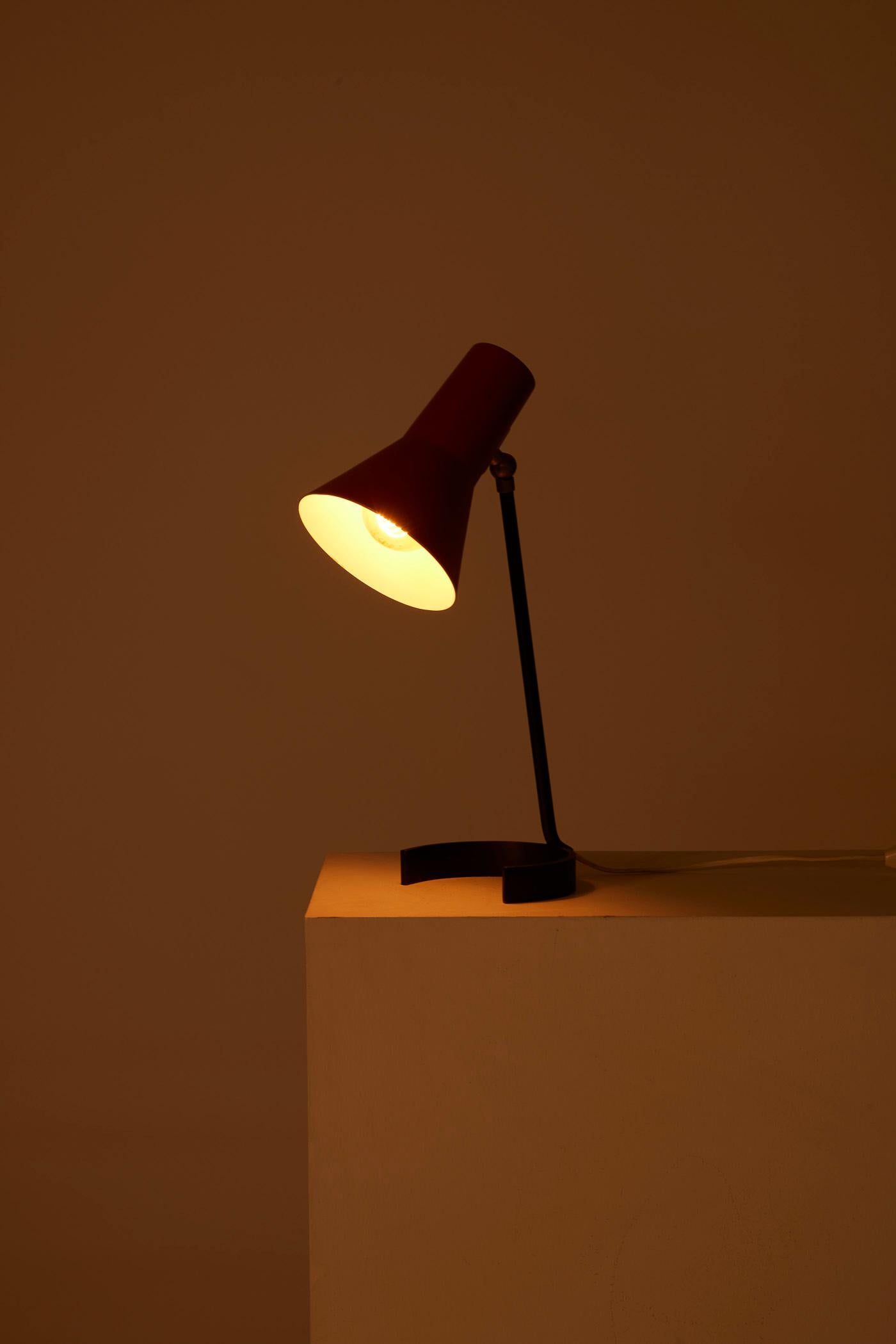  Metal lamp by Jan Hoogervorst For Sale 6