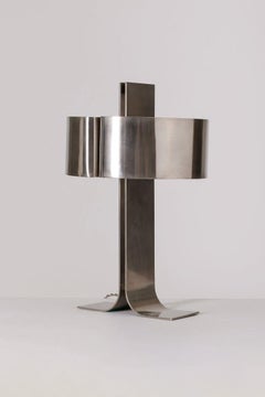 Metal lamp by Sabine Charoy