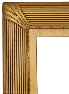 American 30x75 inch Whistler Picture Frame Circa 1910