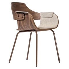 Sedia Showtime con gambe in metallo di Jaime Hayon