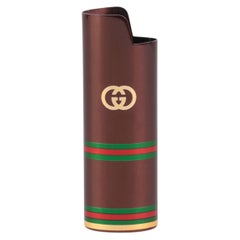 Metal Lighter Case "Gucci Accessory Collection", Italy, Florence, 1980s