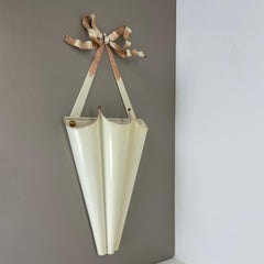 Metal Mategot Style Hollywood Regency Wall Umbrella Holder Stand, France, 1950s