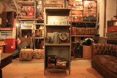 Metal Medical Cabinet, 1950s